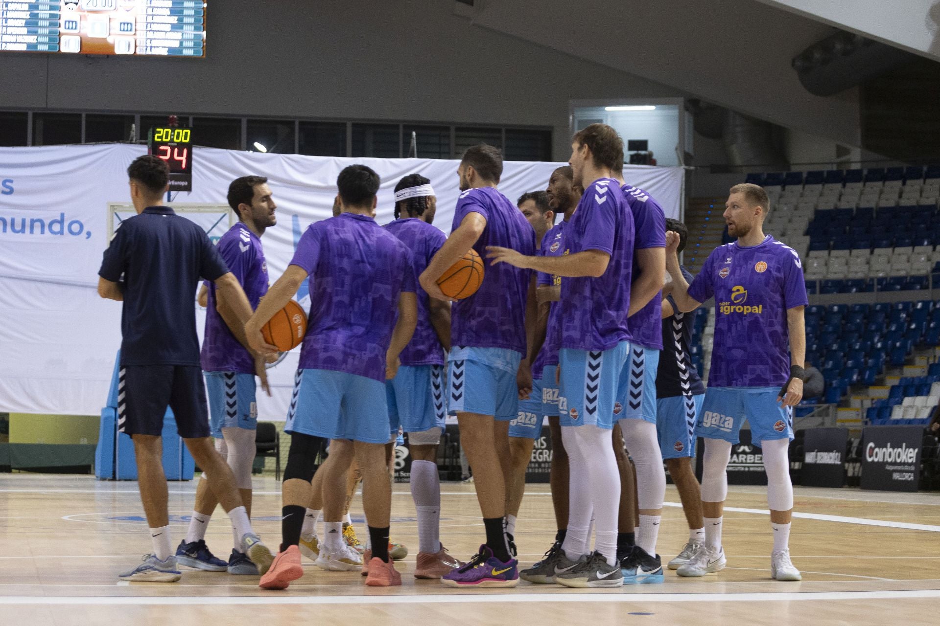 Así ha jugado el Súper Agropal Palencia en la Copa España