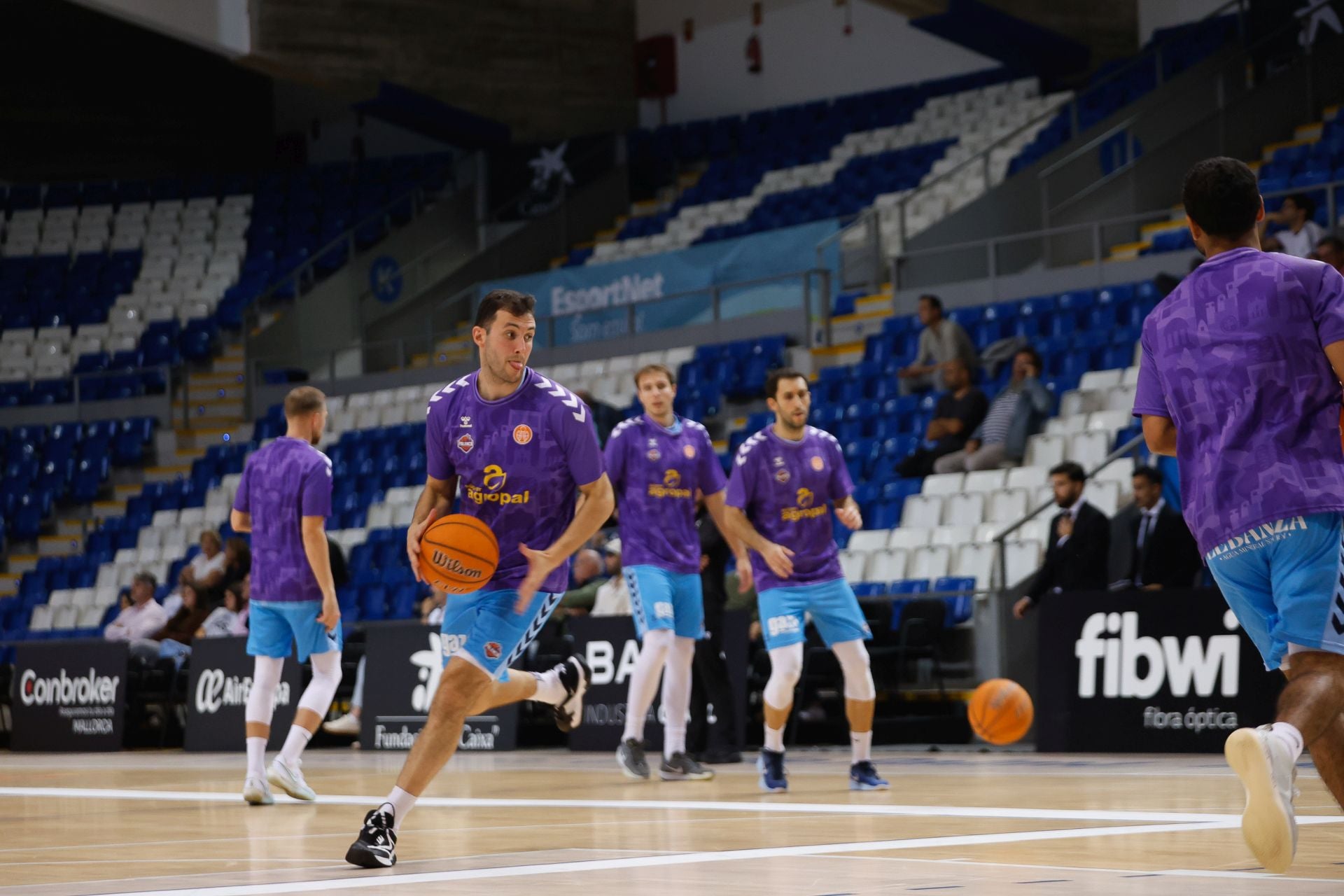 Así ha jugado el Súper Agropal Palencia en la Copa España