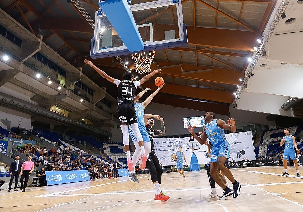 Así ha jugado el Súper Agropal Palencia en la Copa España