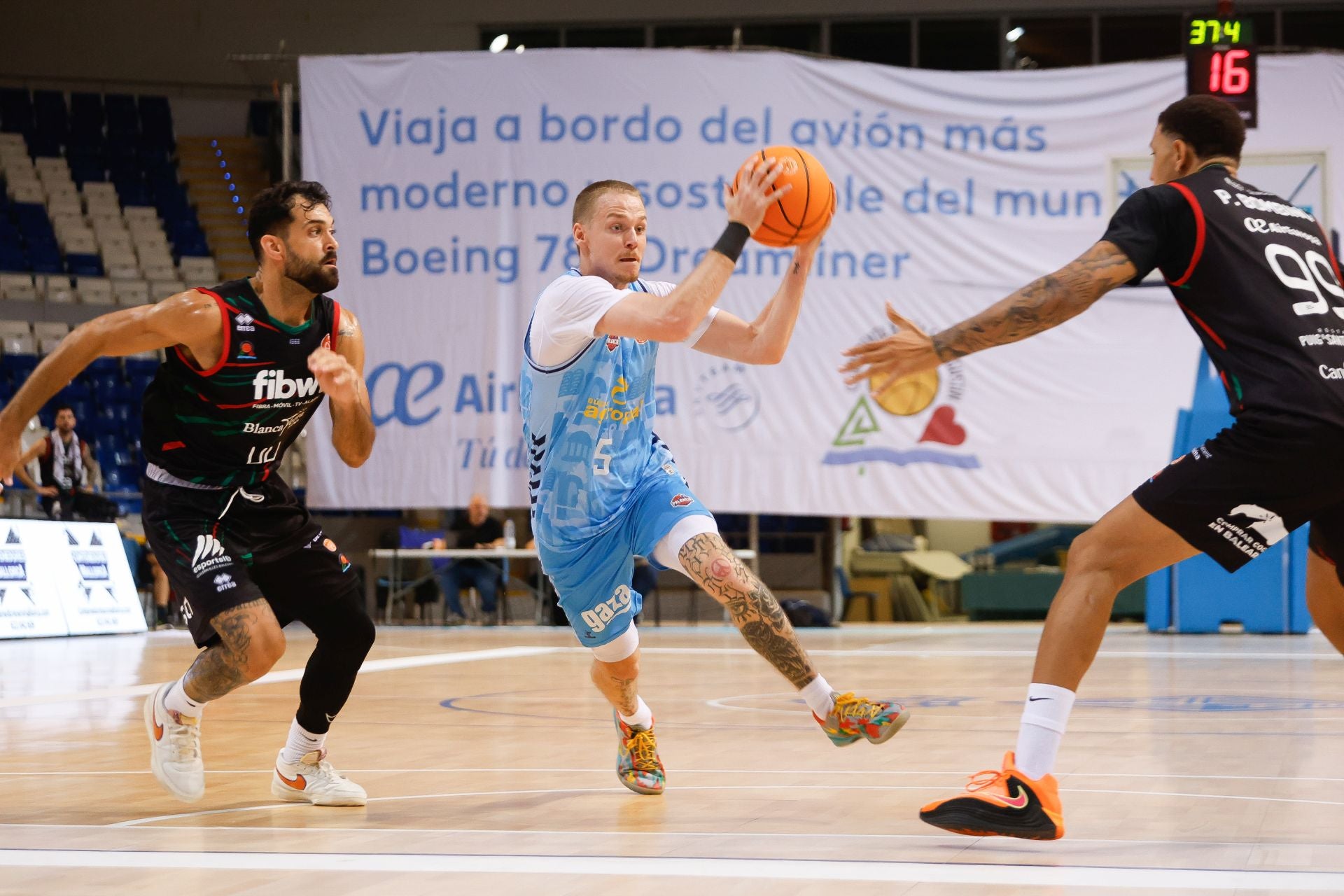 Así ha jugado el Súper Agropal Palencia en la Copa España