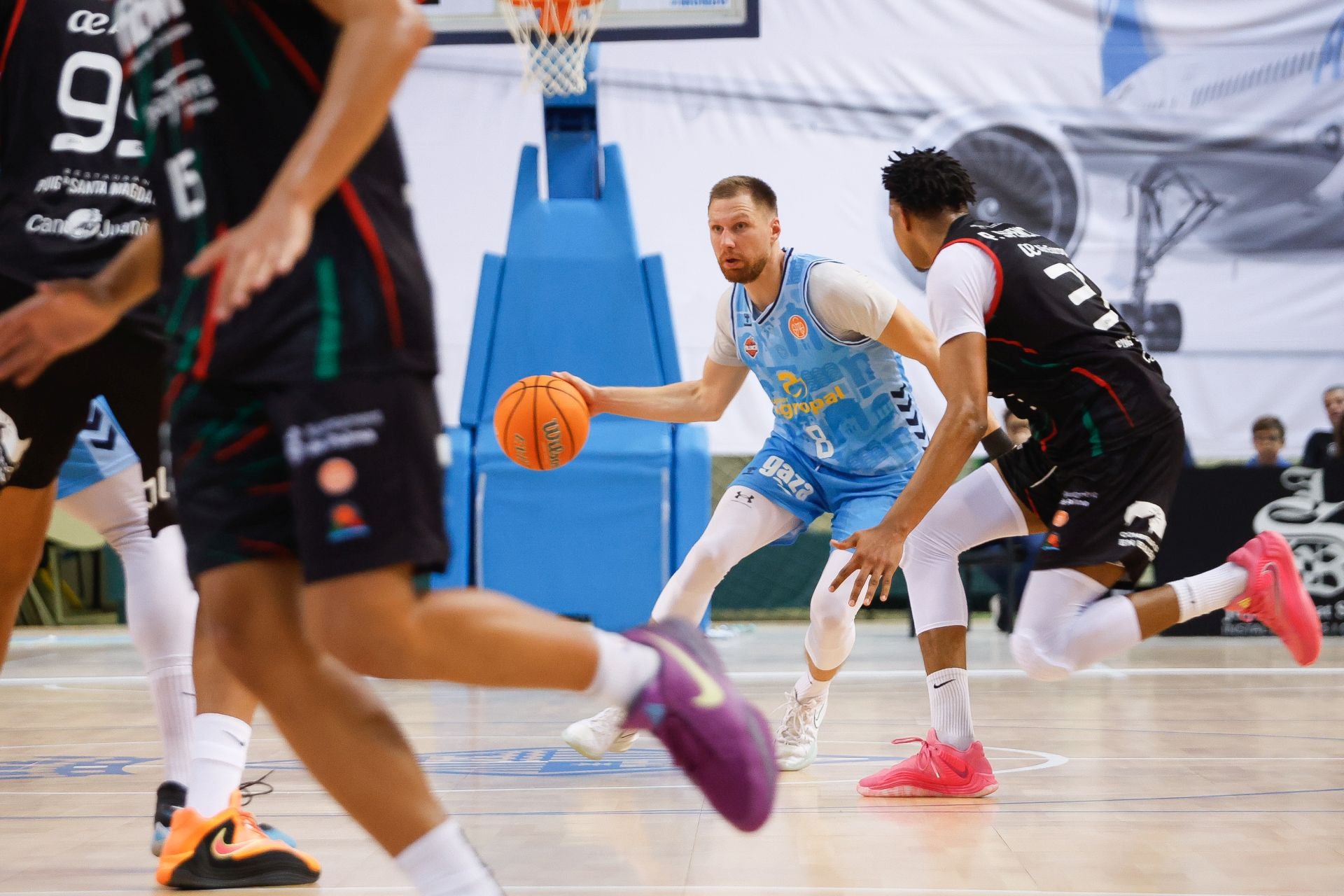 Así ha jugado el Súper Agropal Palencia en la Copa España