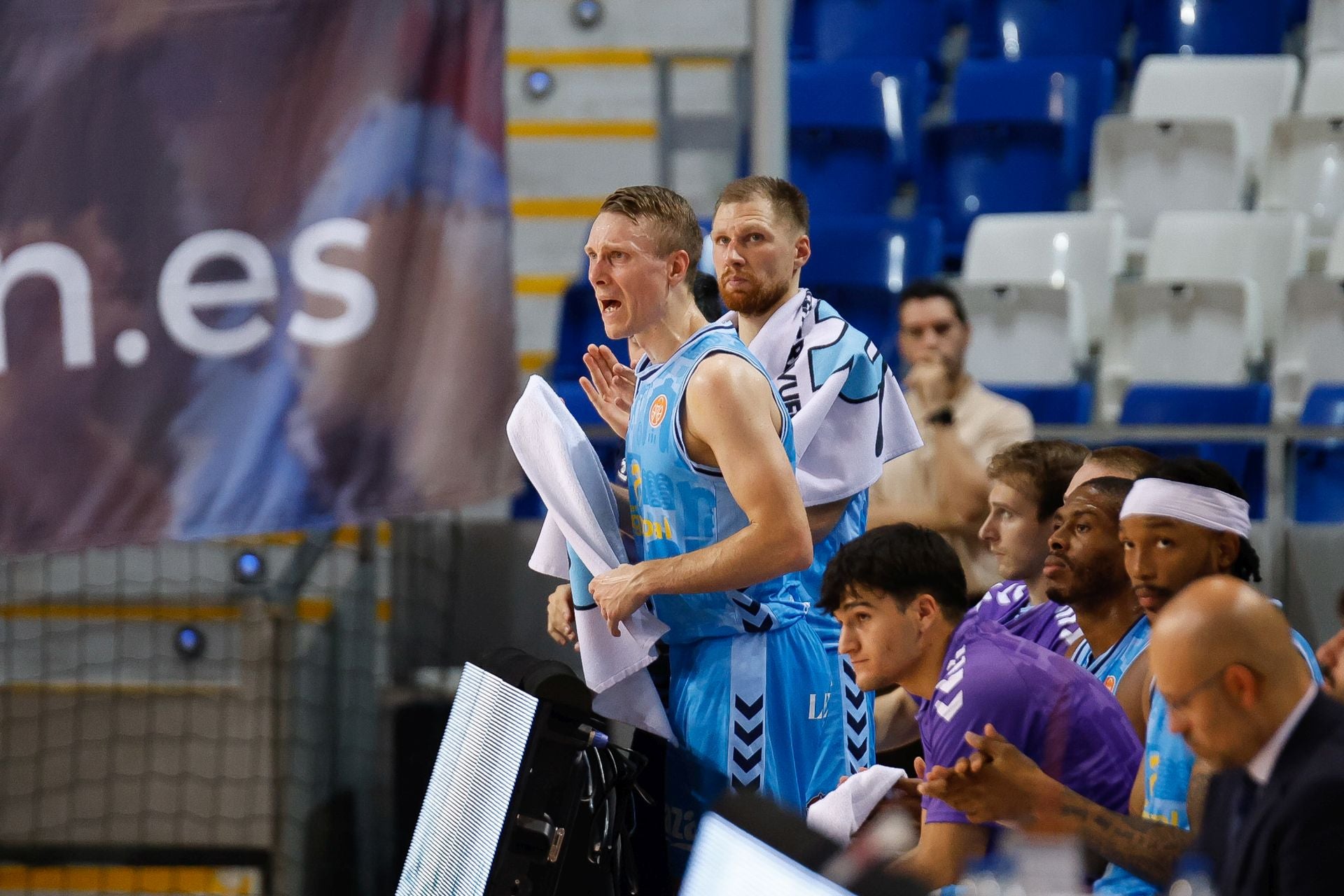 Así ha jugado el Súper Agropal Palencia en la Copa España