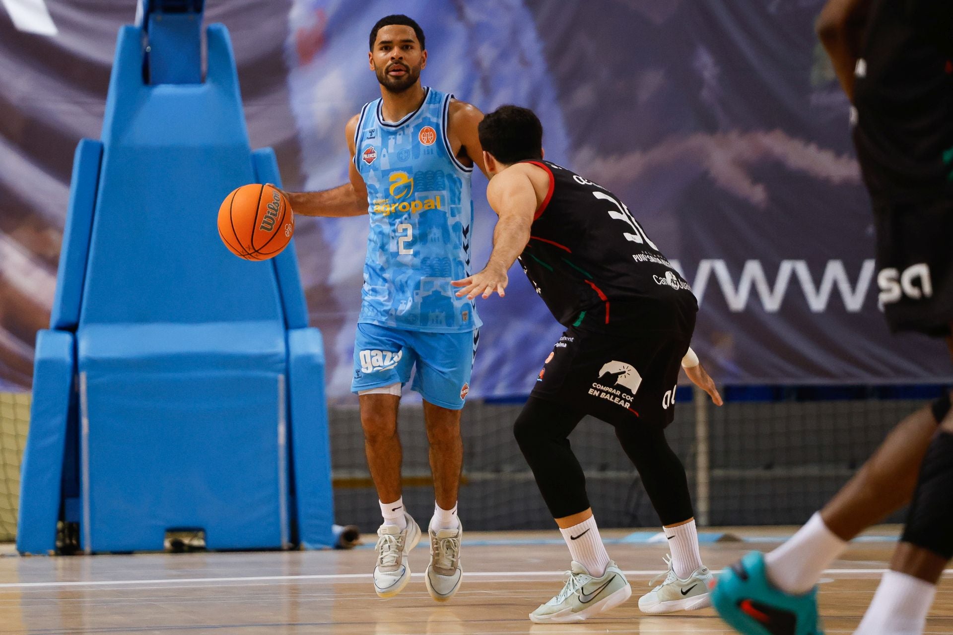 Así ha jugado el Súper Agropal Palencia en la Copa España