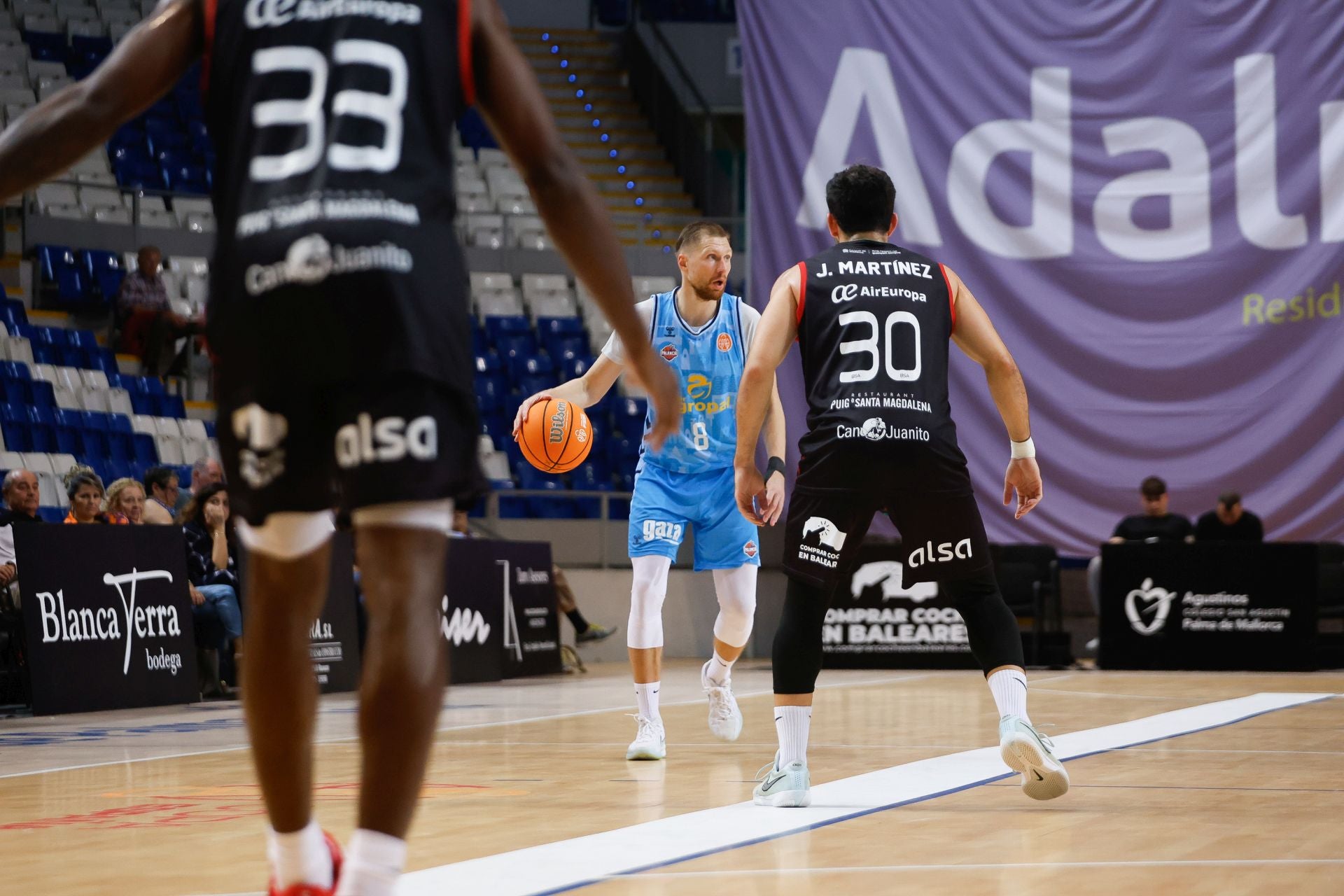 Así ha jugado el Súper Agropal Palencia en la Copa España