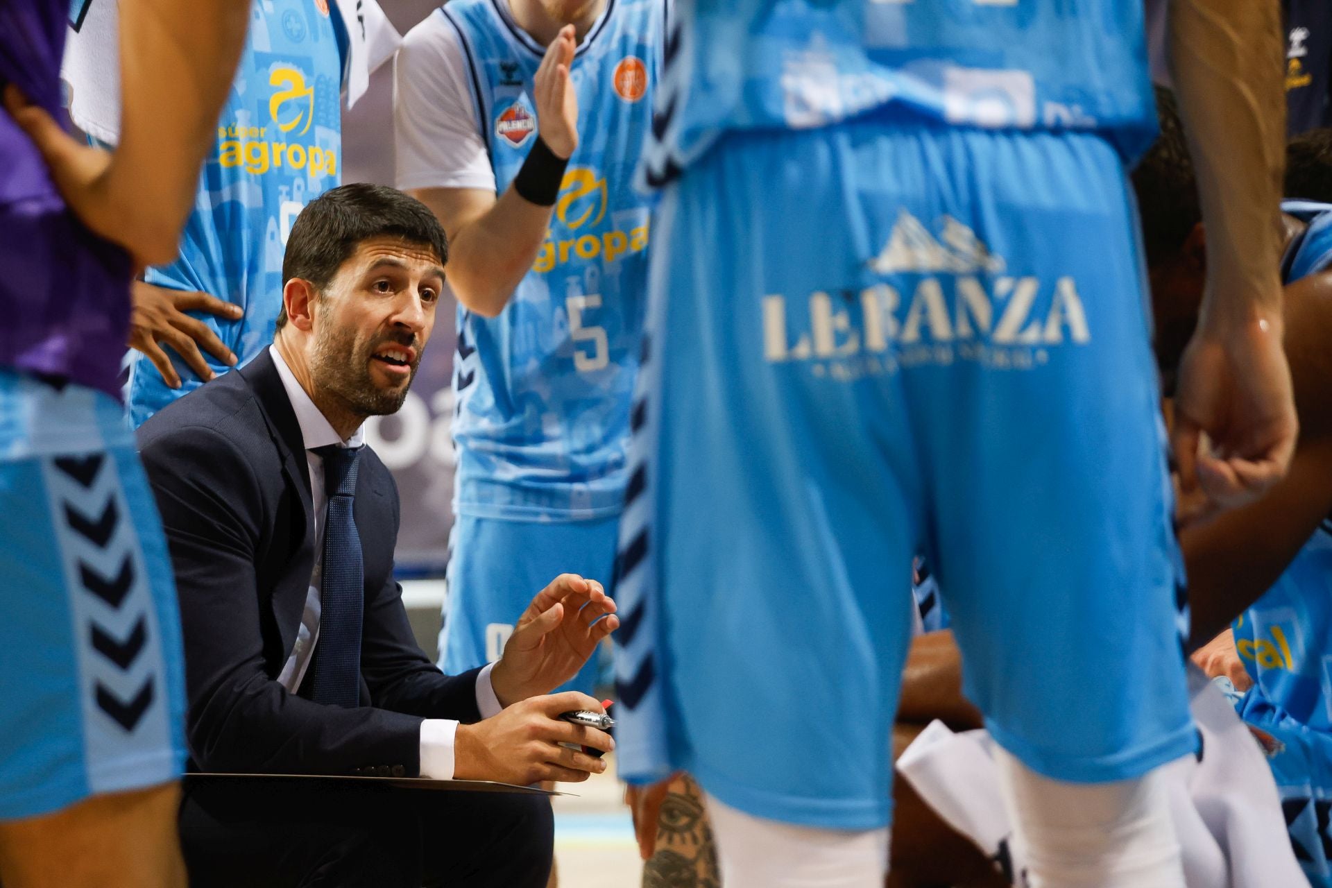 Así ha jugado el Súper Agropal Palencia en la Copa España