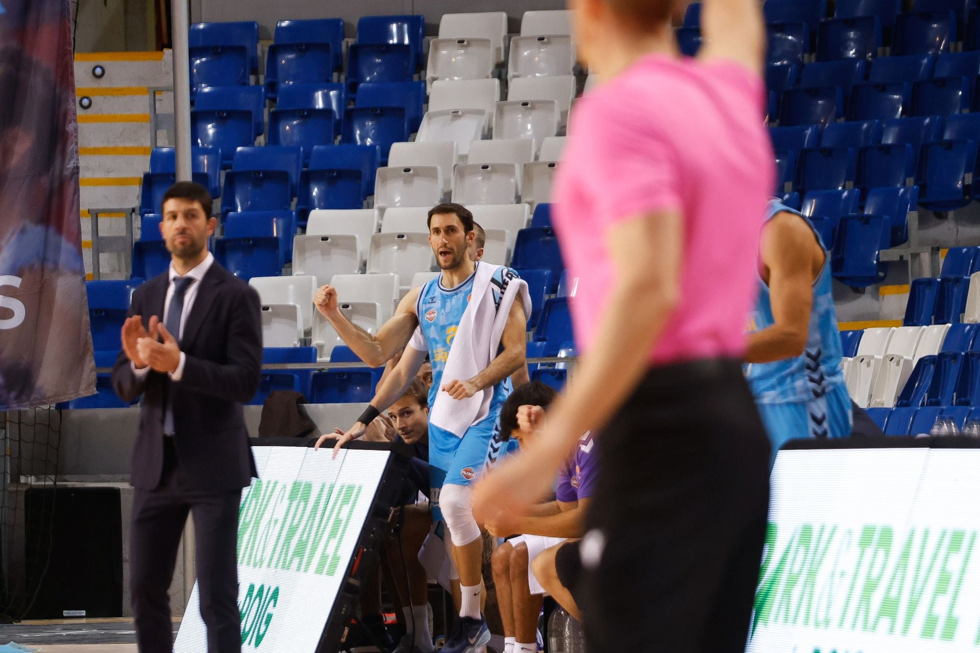 Así ha jugado el Súper Agropal Palencia en la Copa España