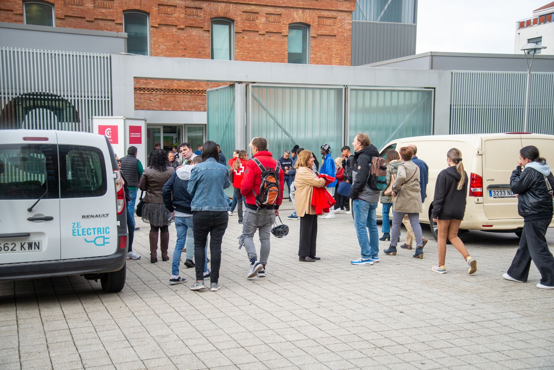 Así ha transcurrido la Feria de Empleo de Palencia