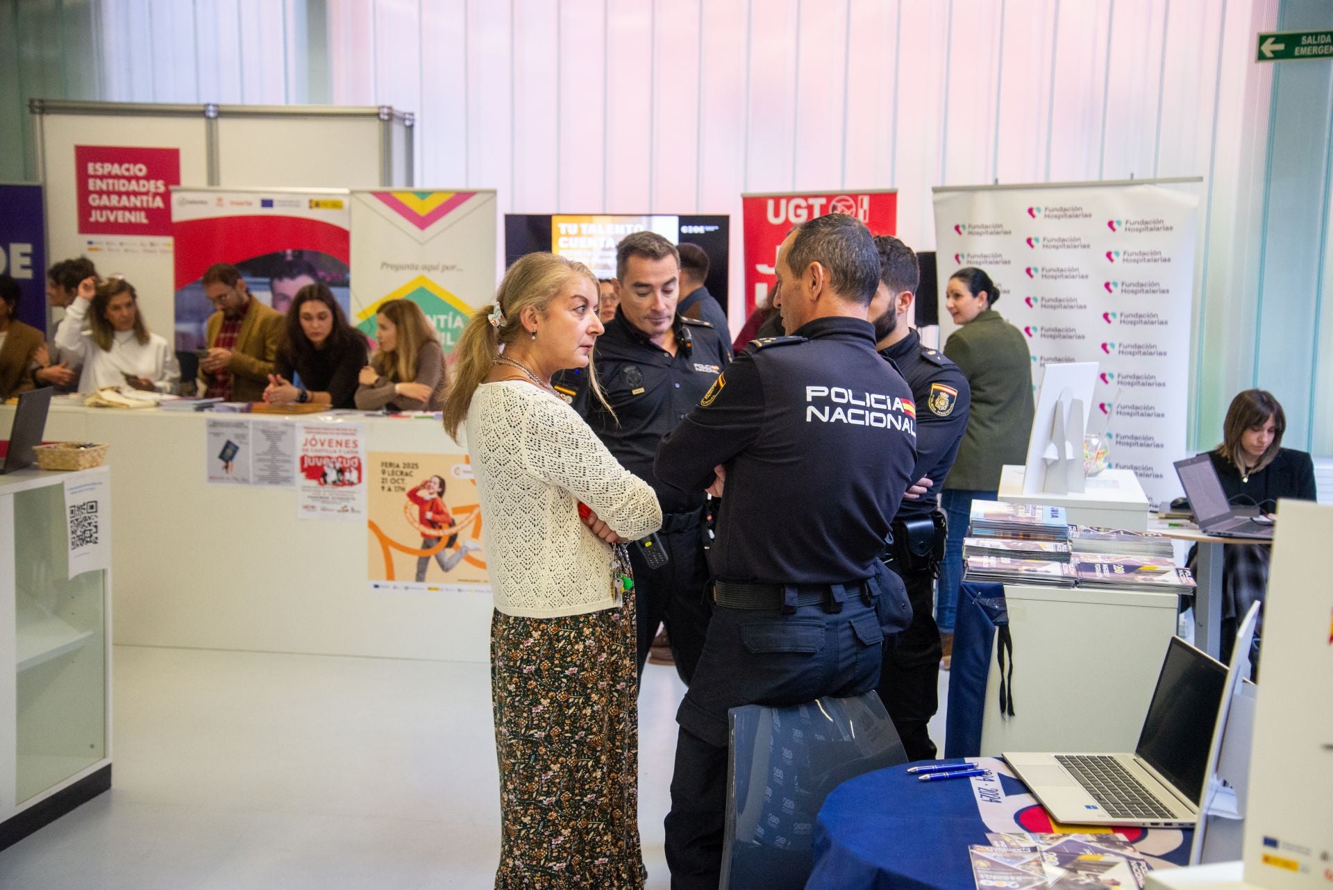 Así ha transcurrido la Feria de Empleo de Palencia