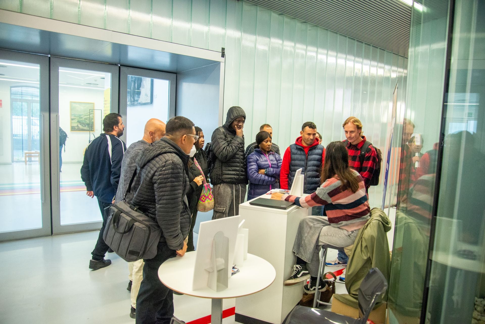 Así ha transcurrido la Feria de Empleo de Palencia