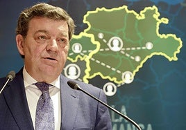 El consejero de la Presidencia, Luis Miguel González Gago.