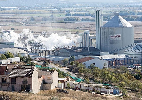 Imagen de archivo de la azucarera de Toro.