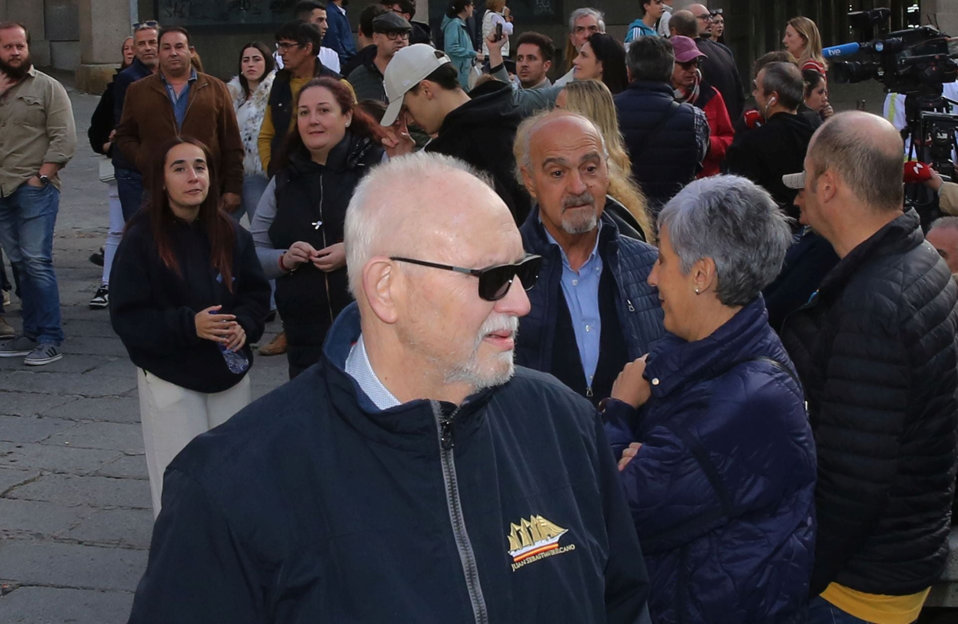 La visita de Abascal a Segovia, en imágenes