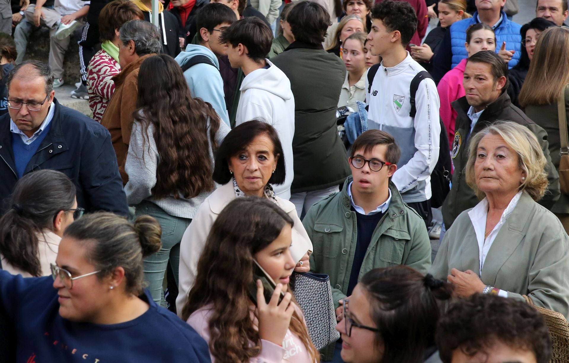 La visita de Abascal a Segovia, en imágenes
