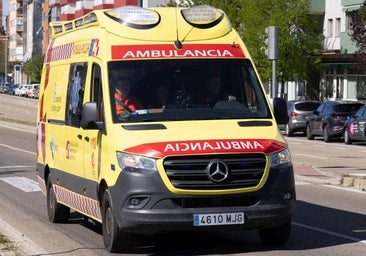 Dos mujeres heridas en una colisión entre un autobús urbano y un coche en Valladolid