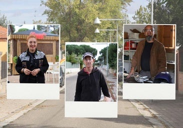 Pinar de Antequera, la única zona de Valladolid donde se soterró: «El plano urbanístico en sí es una pena»