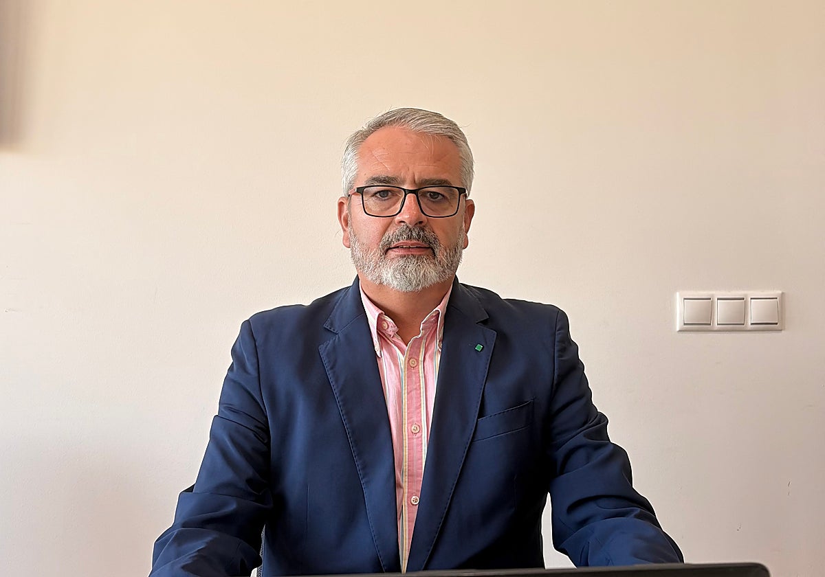 Enrique Blanco es director regional de Castilla y León de HTGroup 'Ambulancias Rodrigo'.