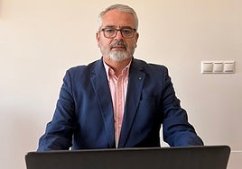 Enrique Blanco es director regional de Castilla y León de HTGroup 'Ambulancias Rodrigo'.