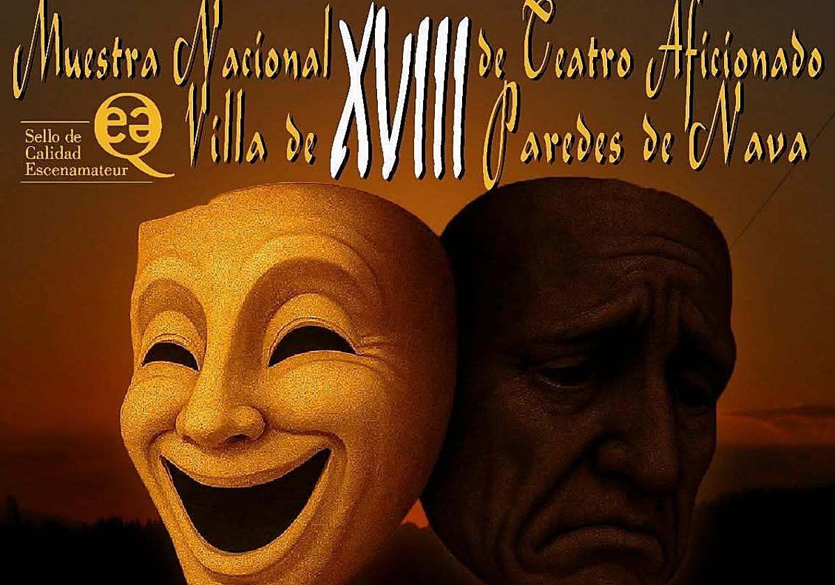 Cartel de la muestra.