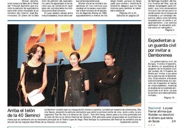 Arriba el telón de la 40 Seminci