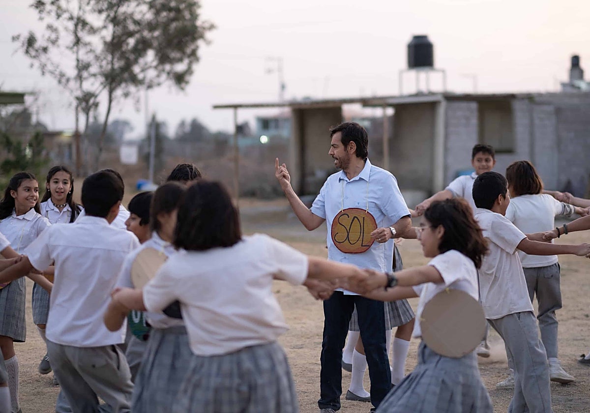 Eugenio Derbez protagoniza 'Radical', uno de los filmes dentro de Ventana Cinéfila.