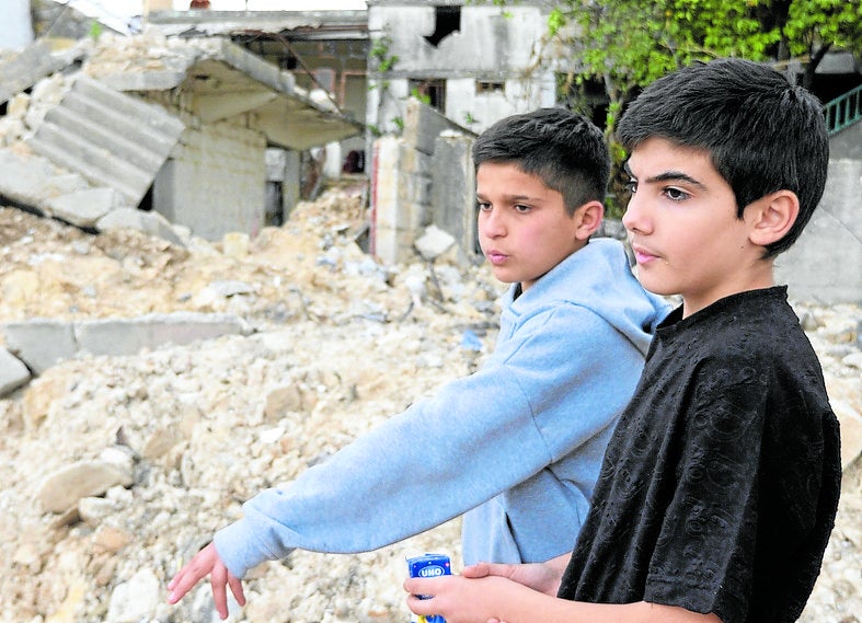 'Tales of the wounded land', de Abbas Fahdel.