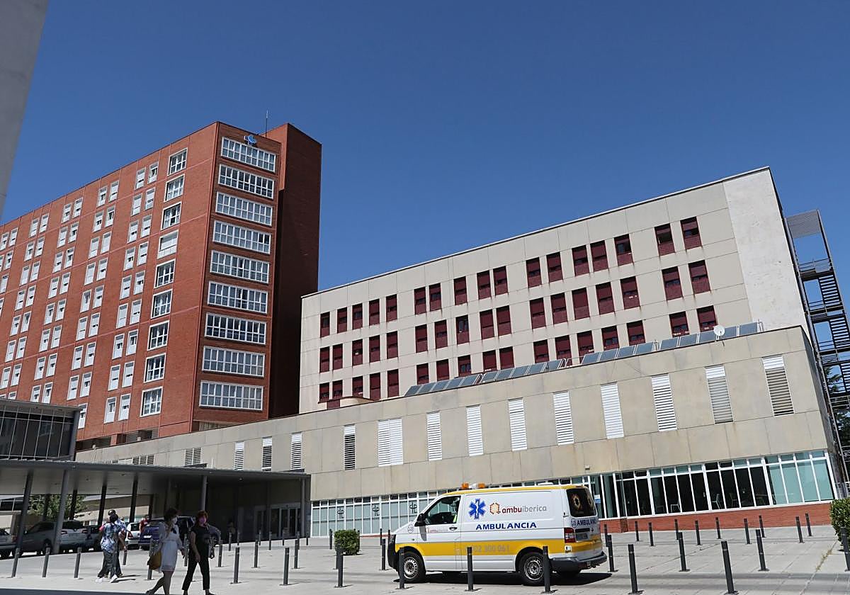 Imagen de archivo del Hospital de Palencia.