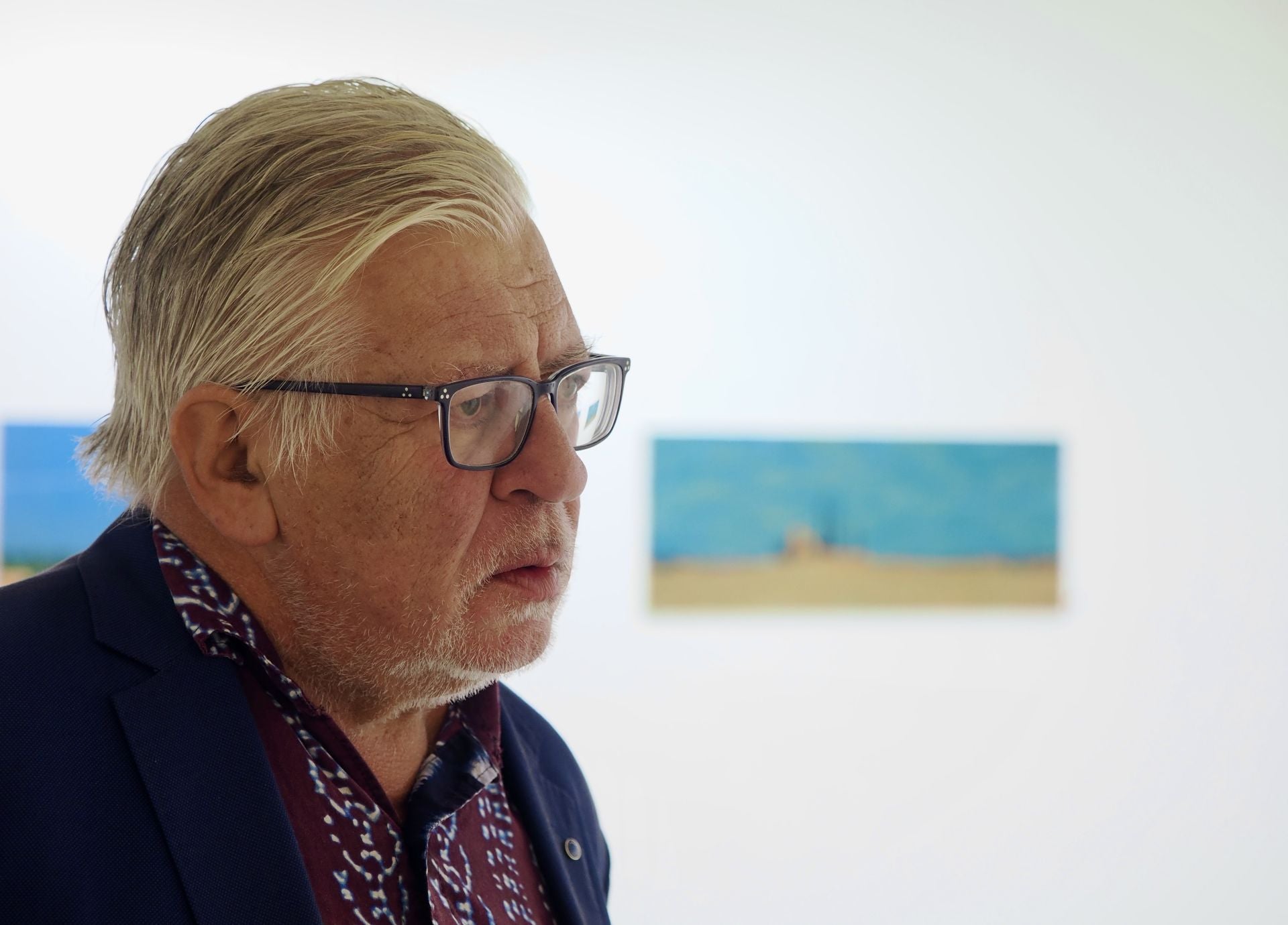 Las imágenes de la exposición de Gerardo Vacas en Valladolid