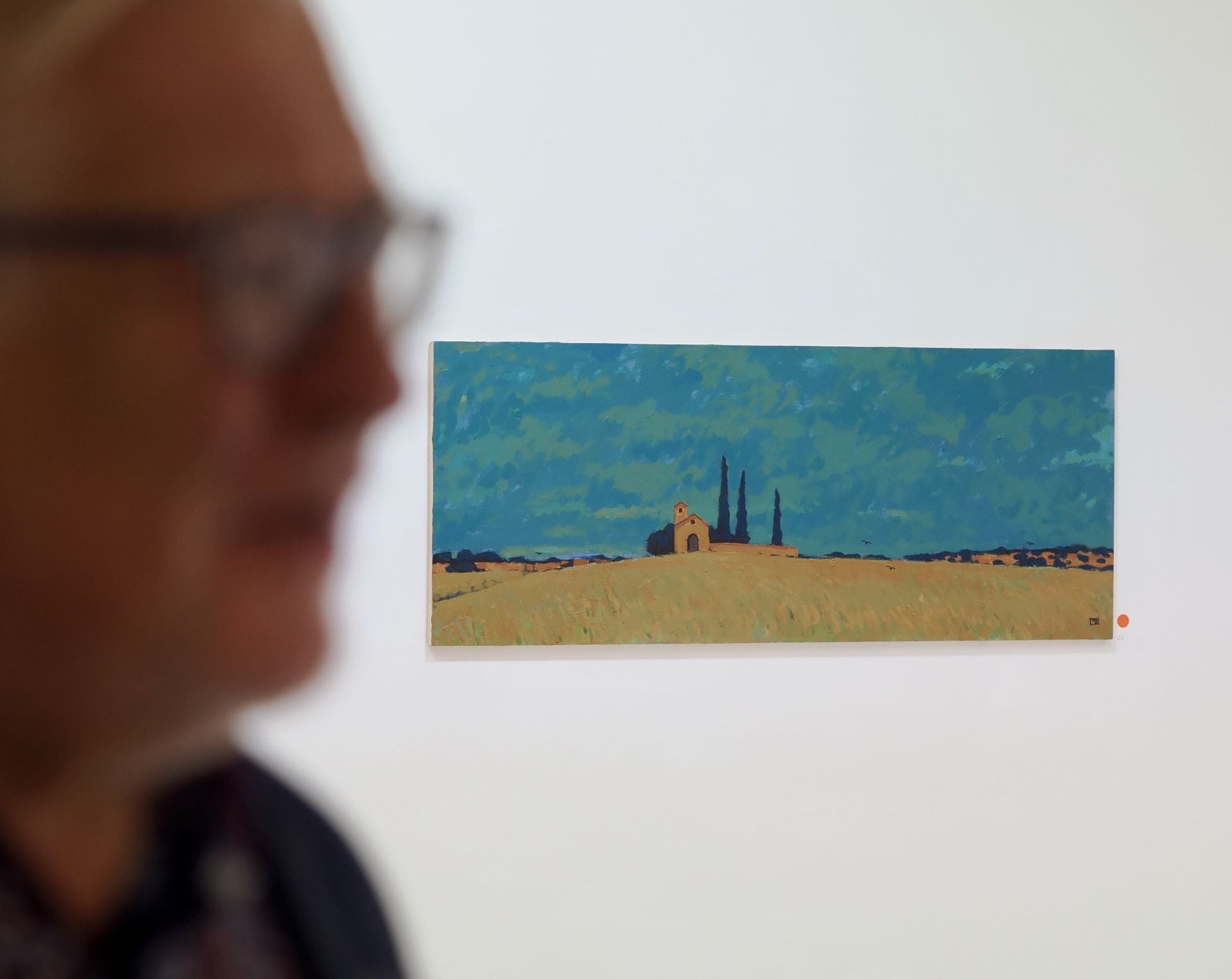 Las imágenes de la exposición de Gerardo Vacas en Valladolid