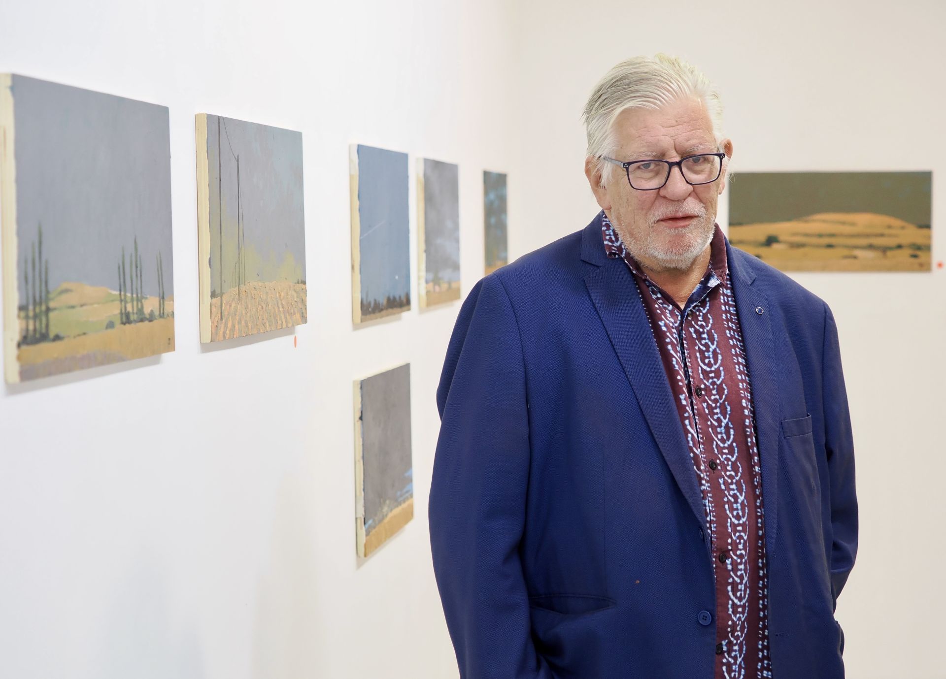 Las imágenes de la exposición de Gerardo Vacas en Valladolid