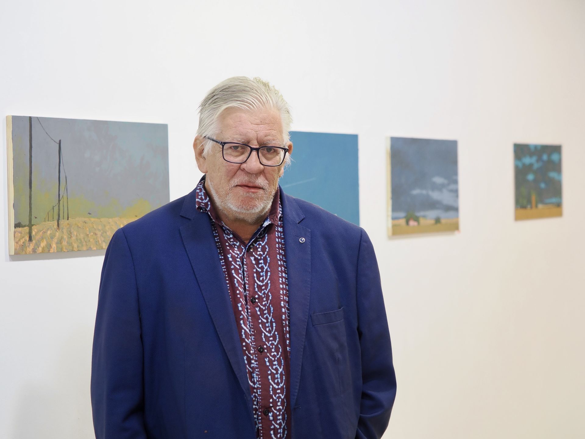 Las imágenes de la exposición de Gerardo Vacas en Valladolid