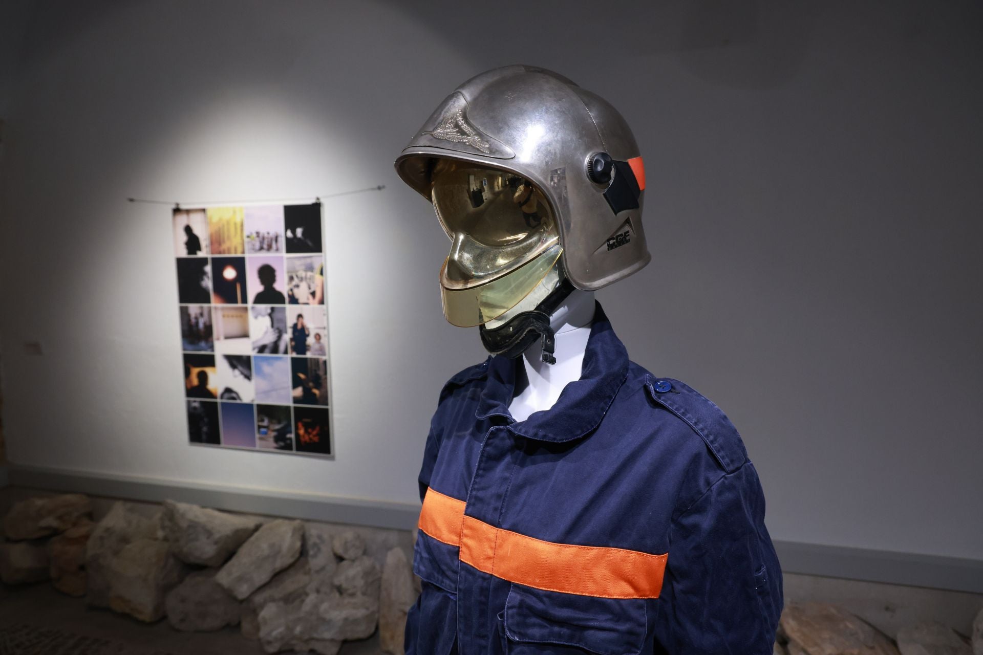 Las imágenes de la exposición &#039;Huellas y fugas&#039;