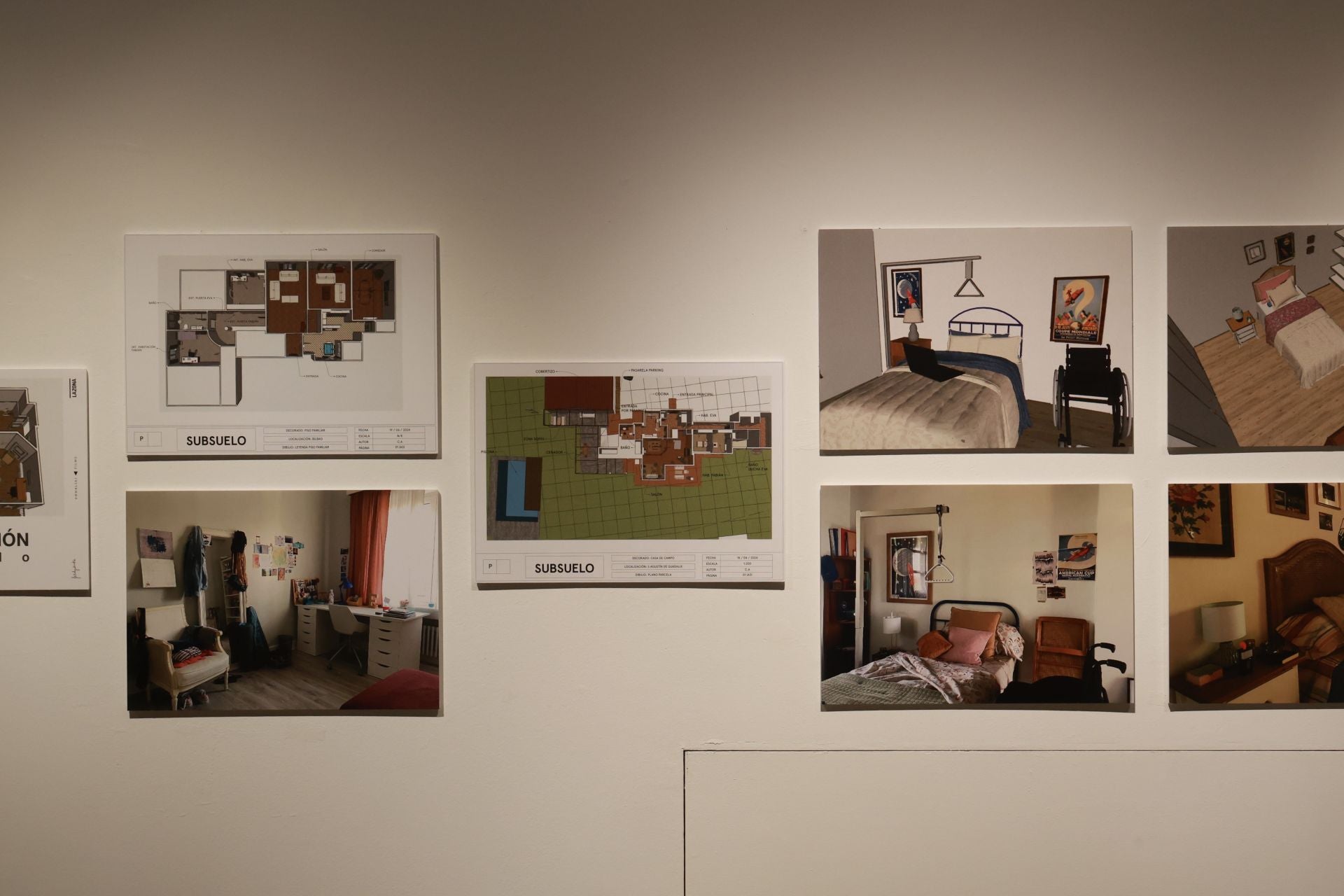 Las imágenes de la exposición &#039;Huellas y fugas&#039;