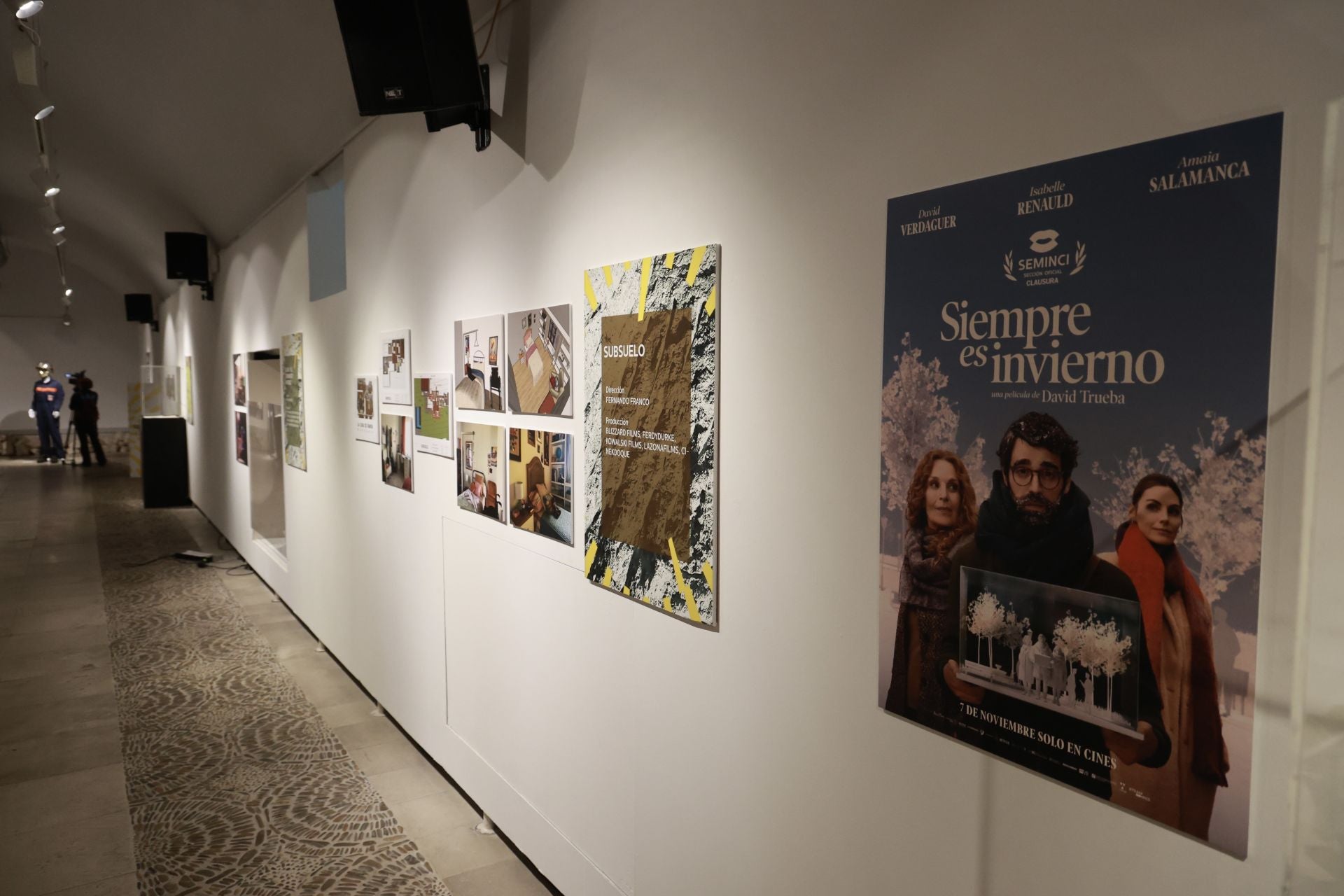 Las imágenes de la exposición &#039;Huellas y fugas&#039;