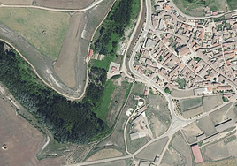 La EDAR se construirá junto al río Bajoz a su paso por Castromonte