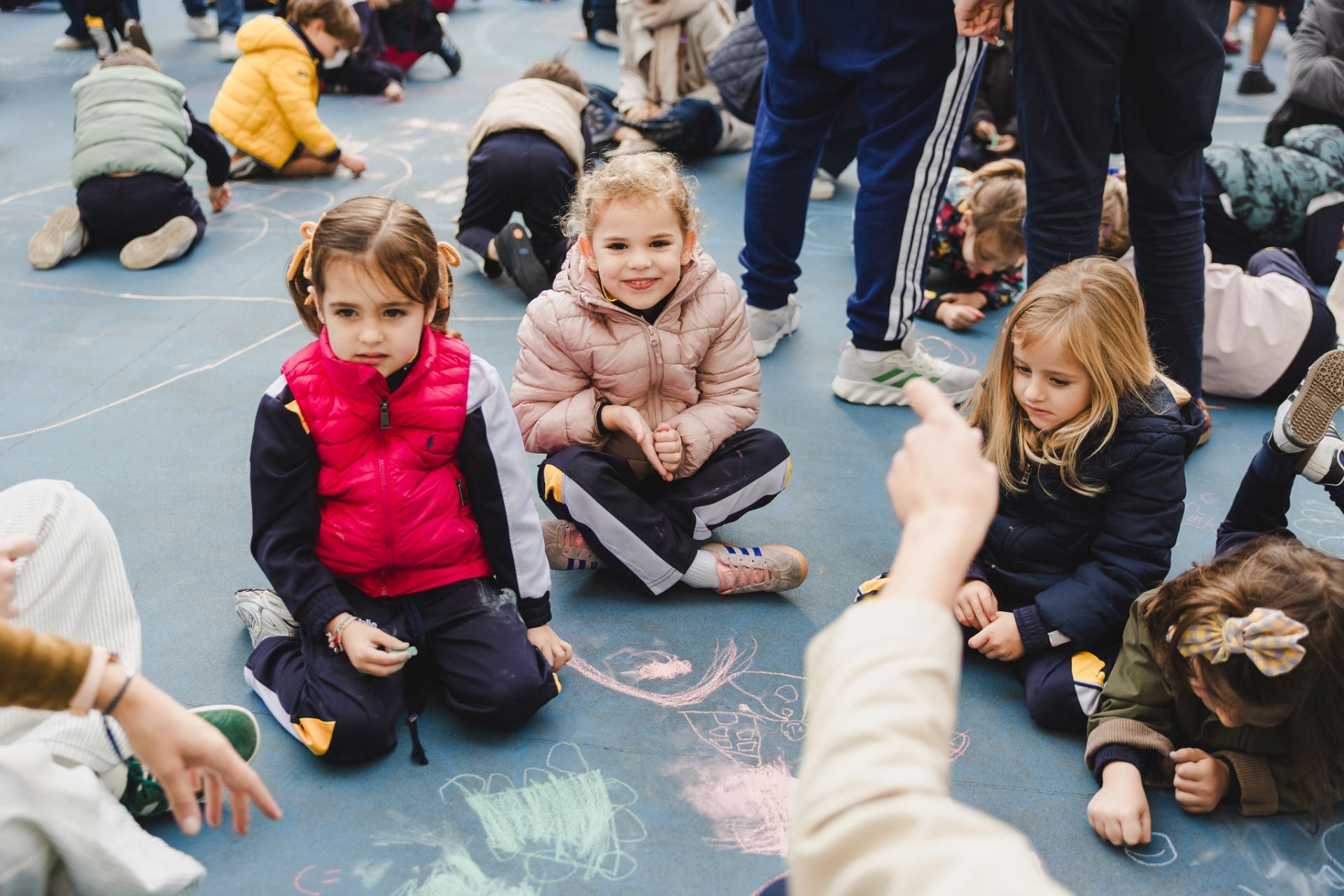 Motivos para sonreír en el colegio