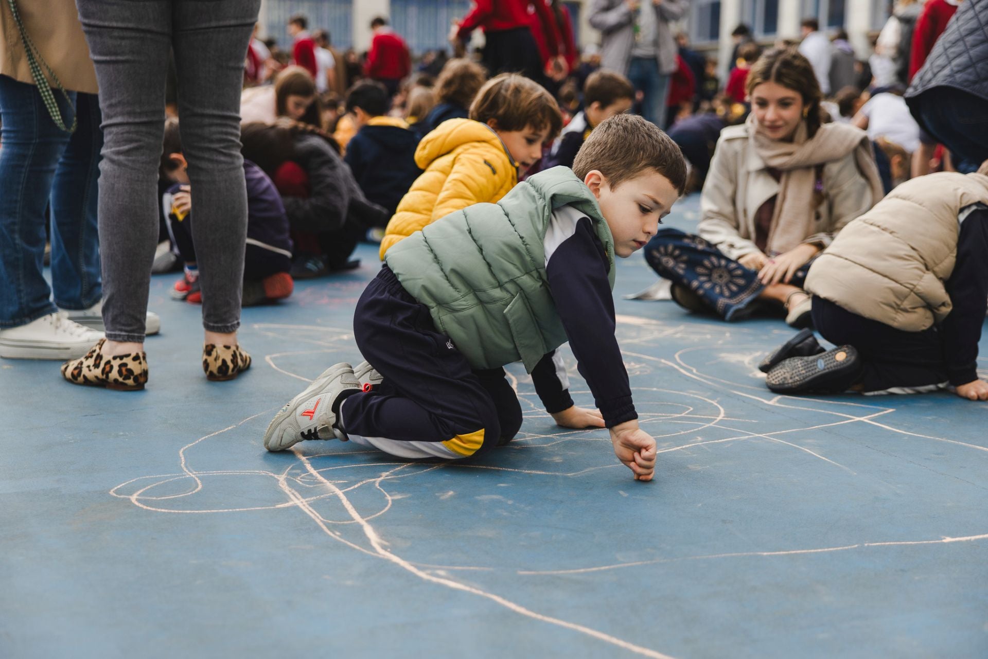 Motivos para sonreír en el colegio
