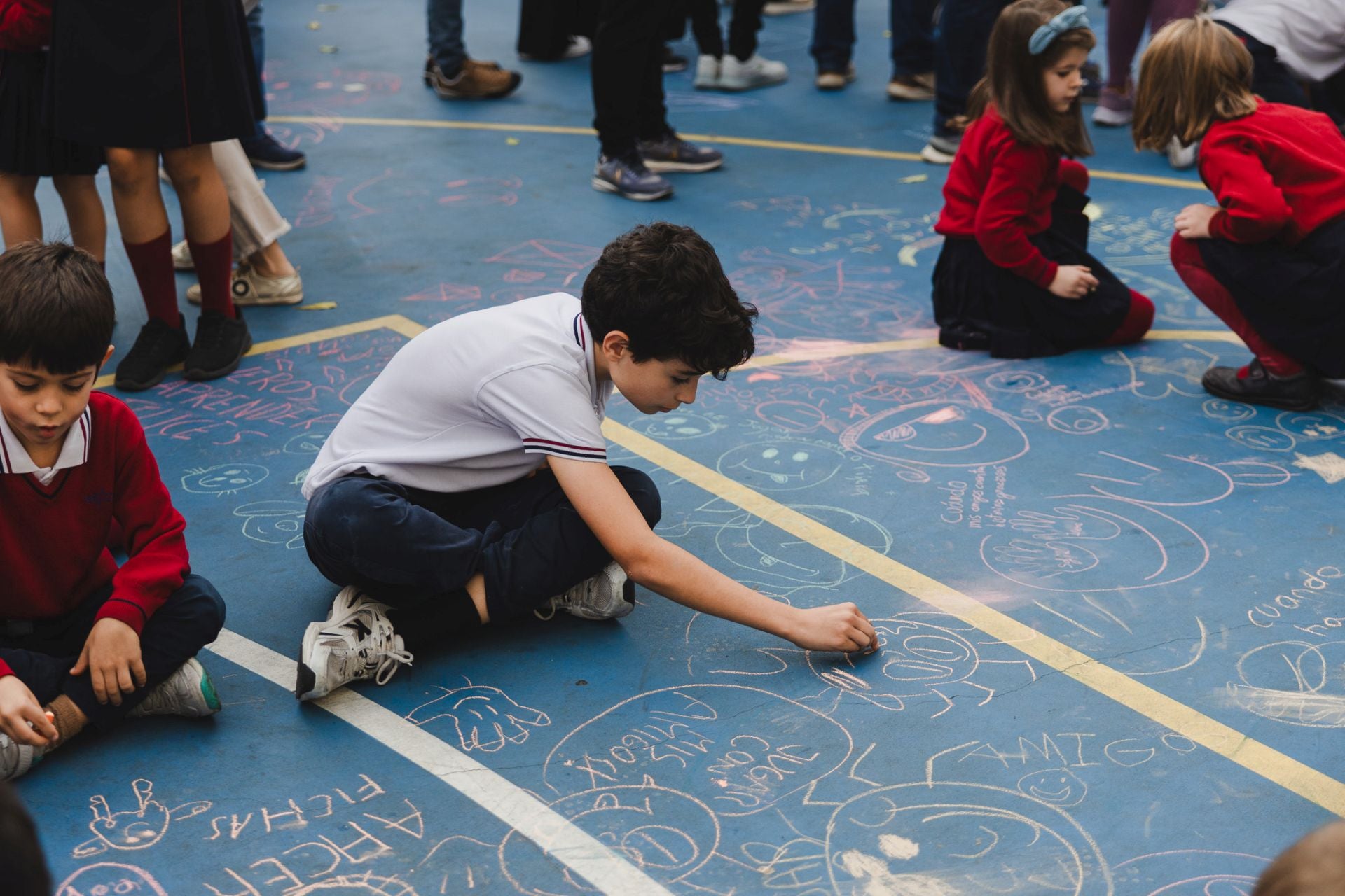 Motivos para sonreír en el colegio