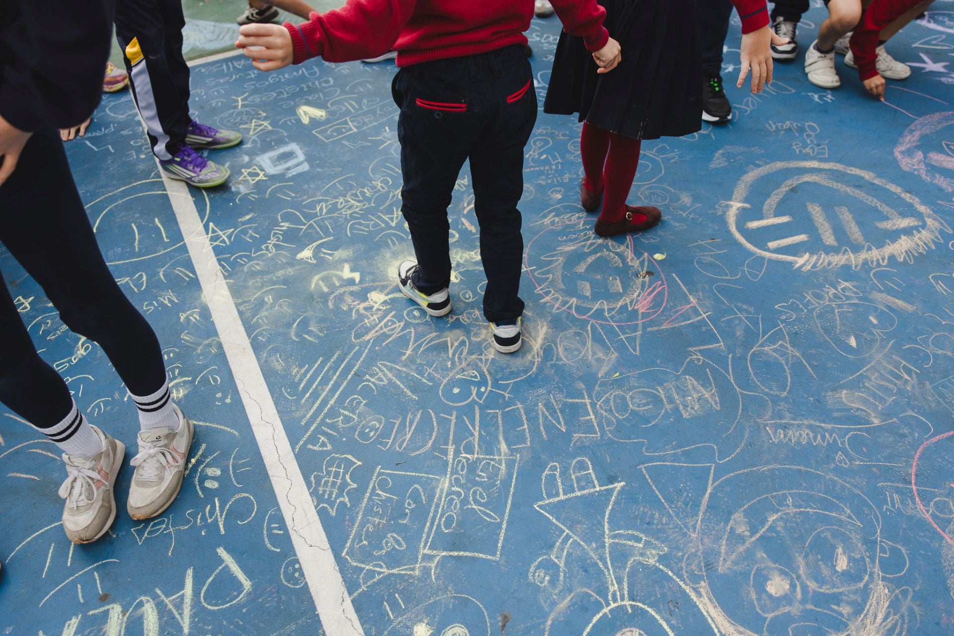 Motivos para sonreír en el colegio