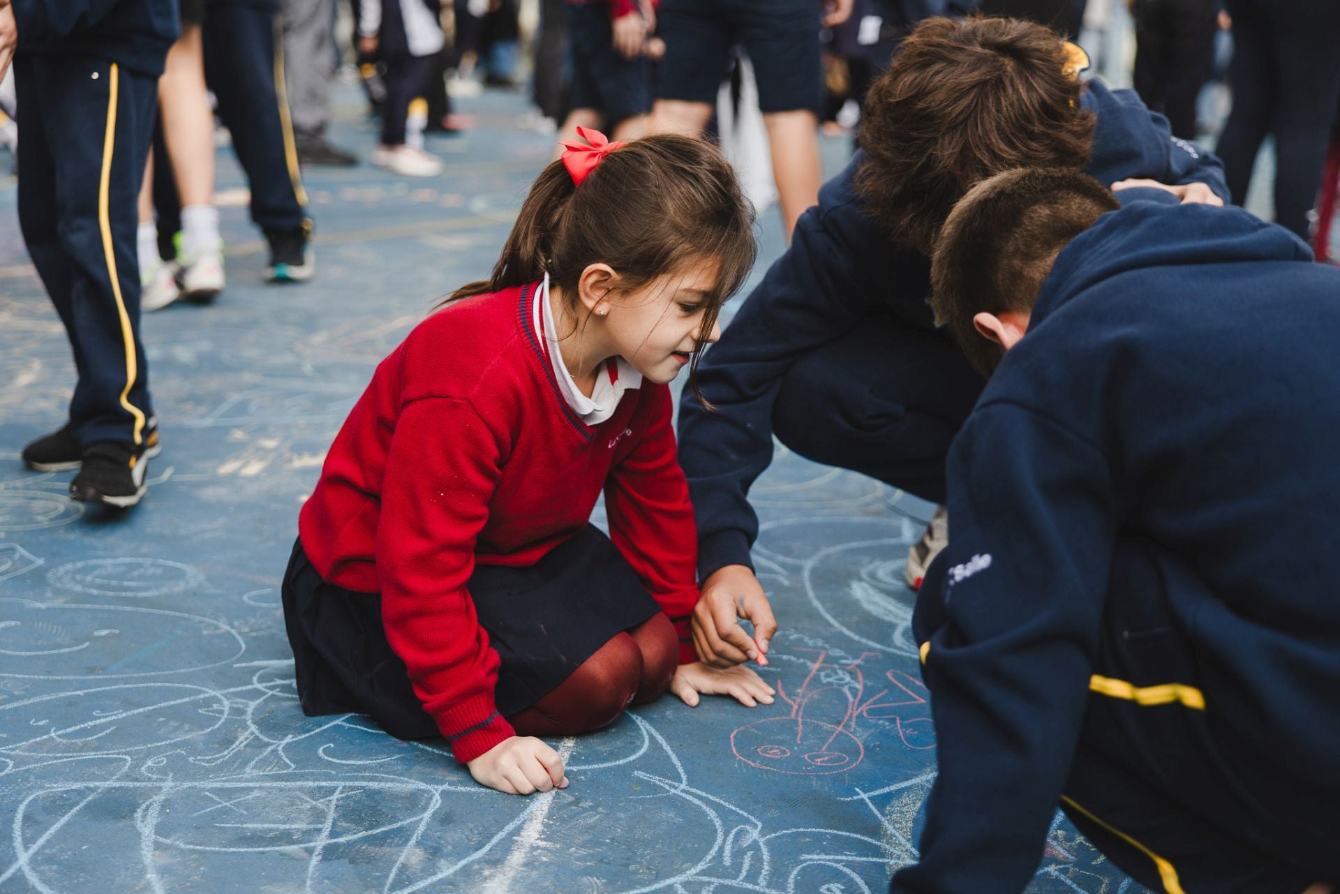 Motivos para sonreír en el colegio