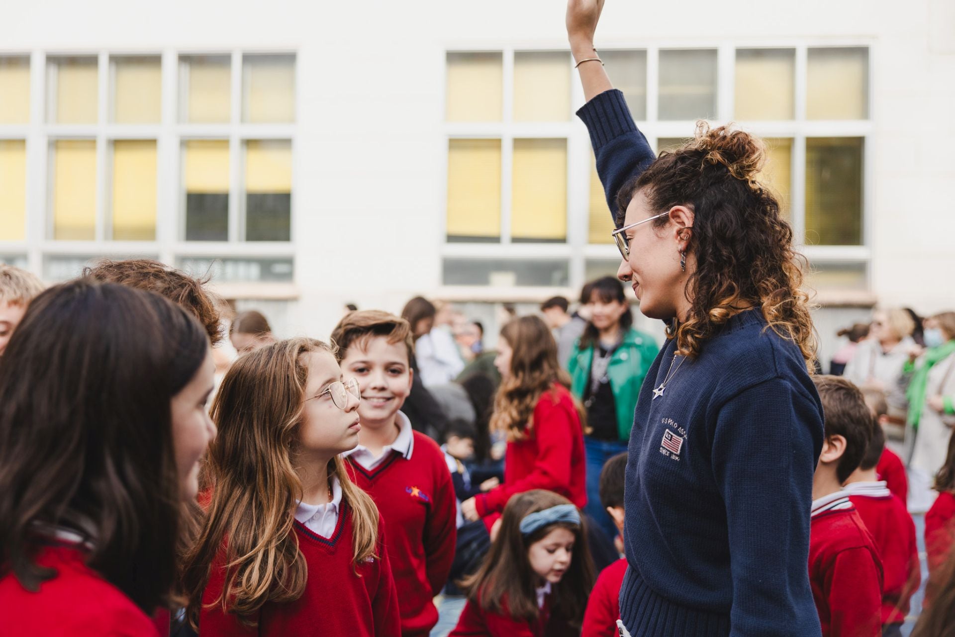 Motivos para sonreír en el colegio