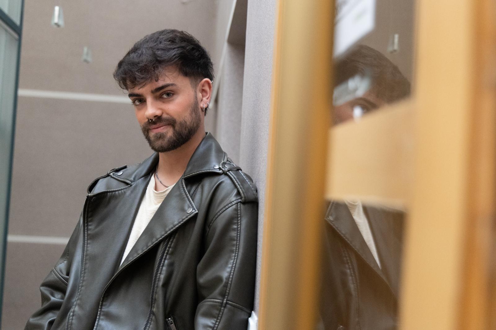 El 'triunfito' ha sido homenajeado este miércoles en Tudela de Duero por sus vecinos.