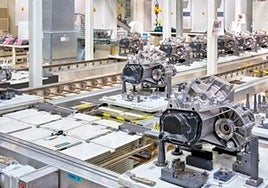 Instalaciones del grupo Benteler.