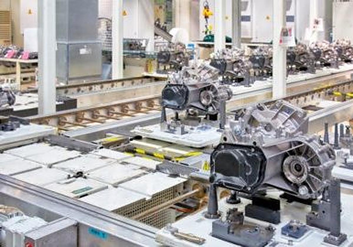 Instalaciones del grupo Benteler.