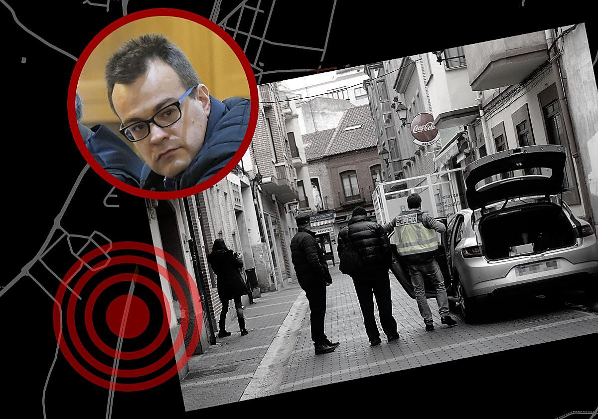 Una puñalada mortal, «un arrebato» y un cadáver ensangrentado en Medina del Campo