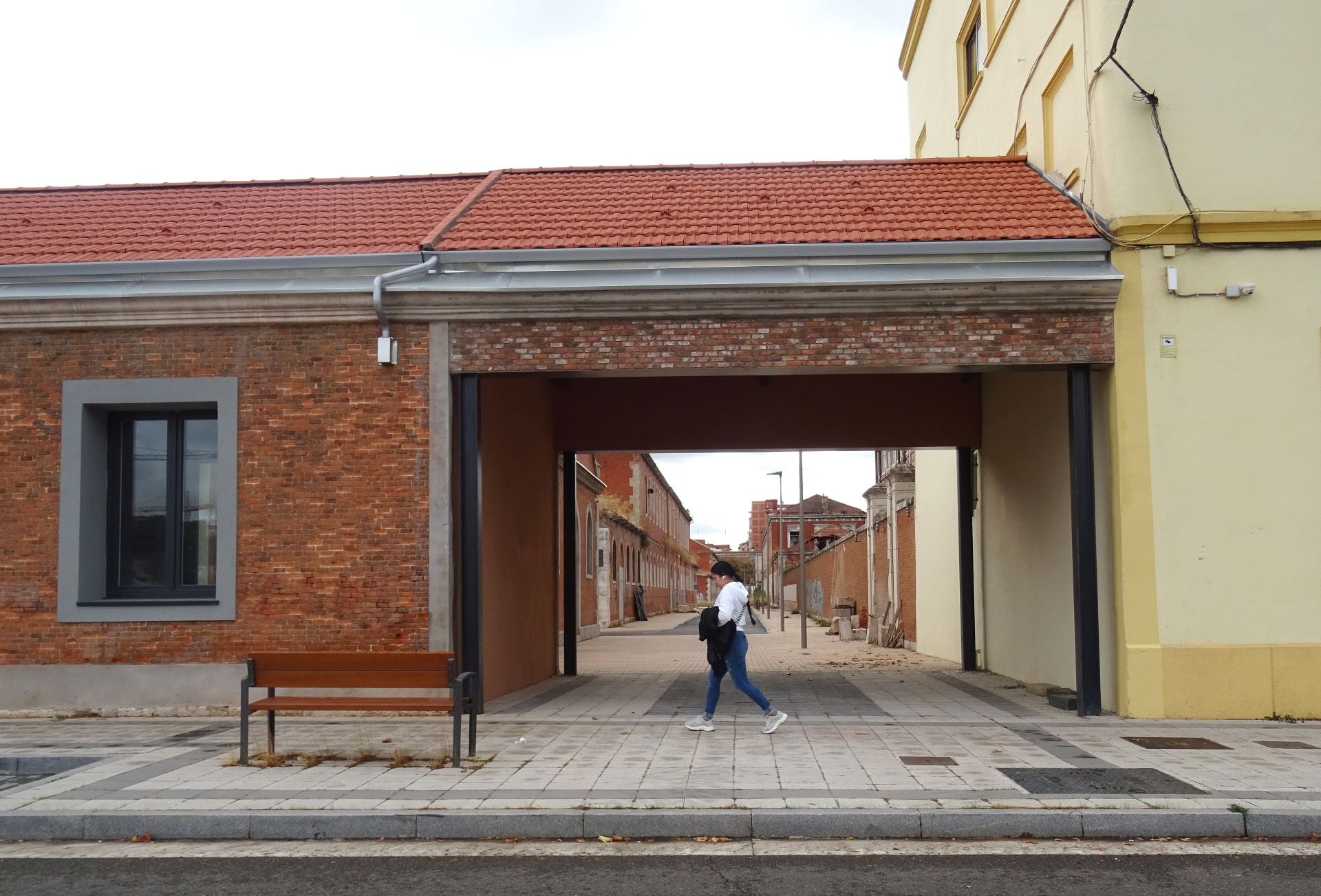 Así es el nuevo barrio de los cuarteles de Valladolid