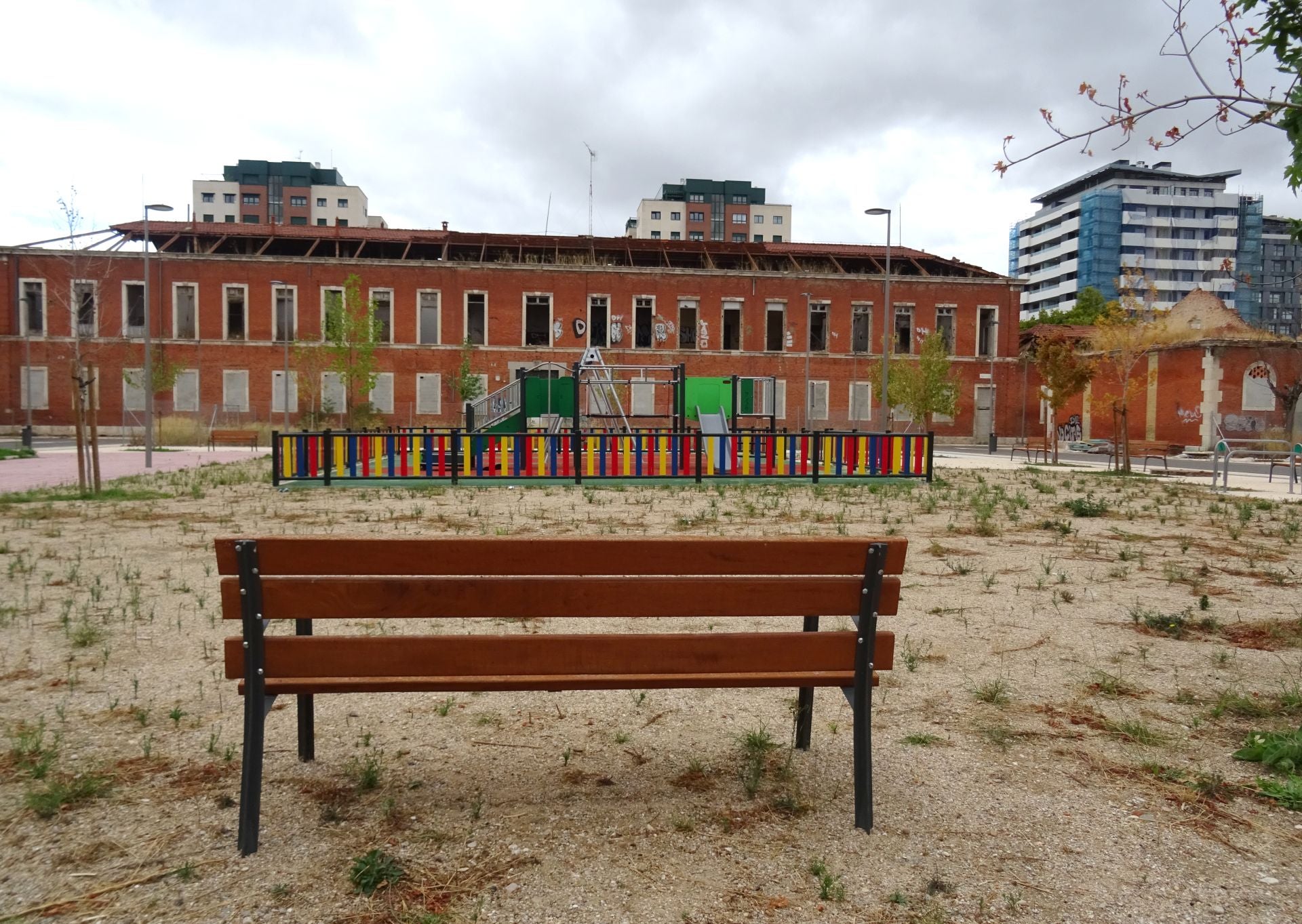 Así es el nuevo barrio de los cuarteles de Valladolid