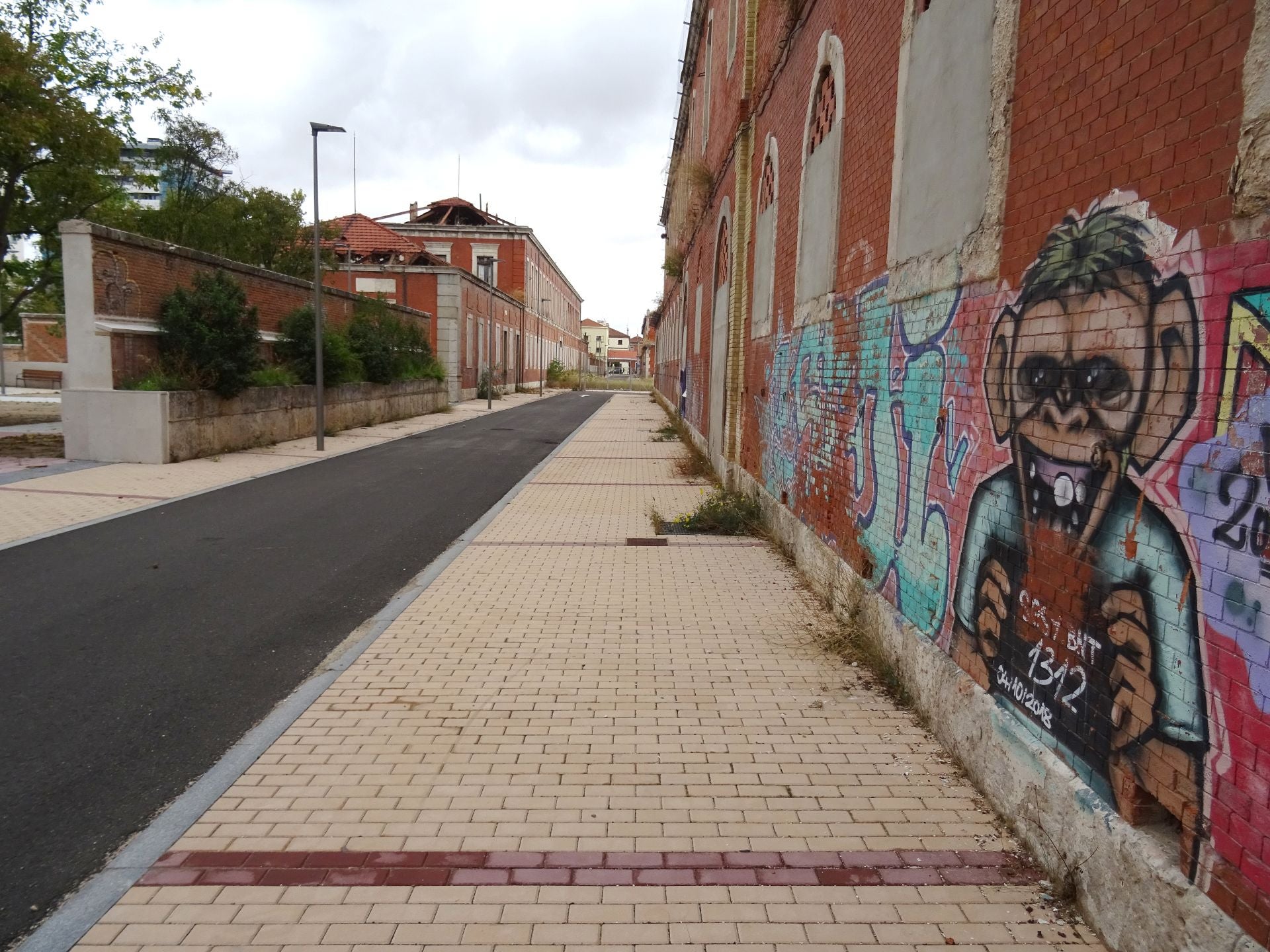 Así es el nuevo barrio de los cuarteles de Valladolid
