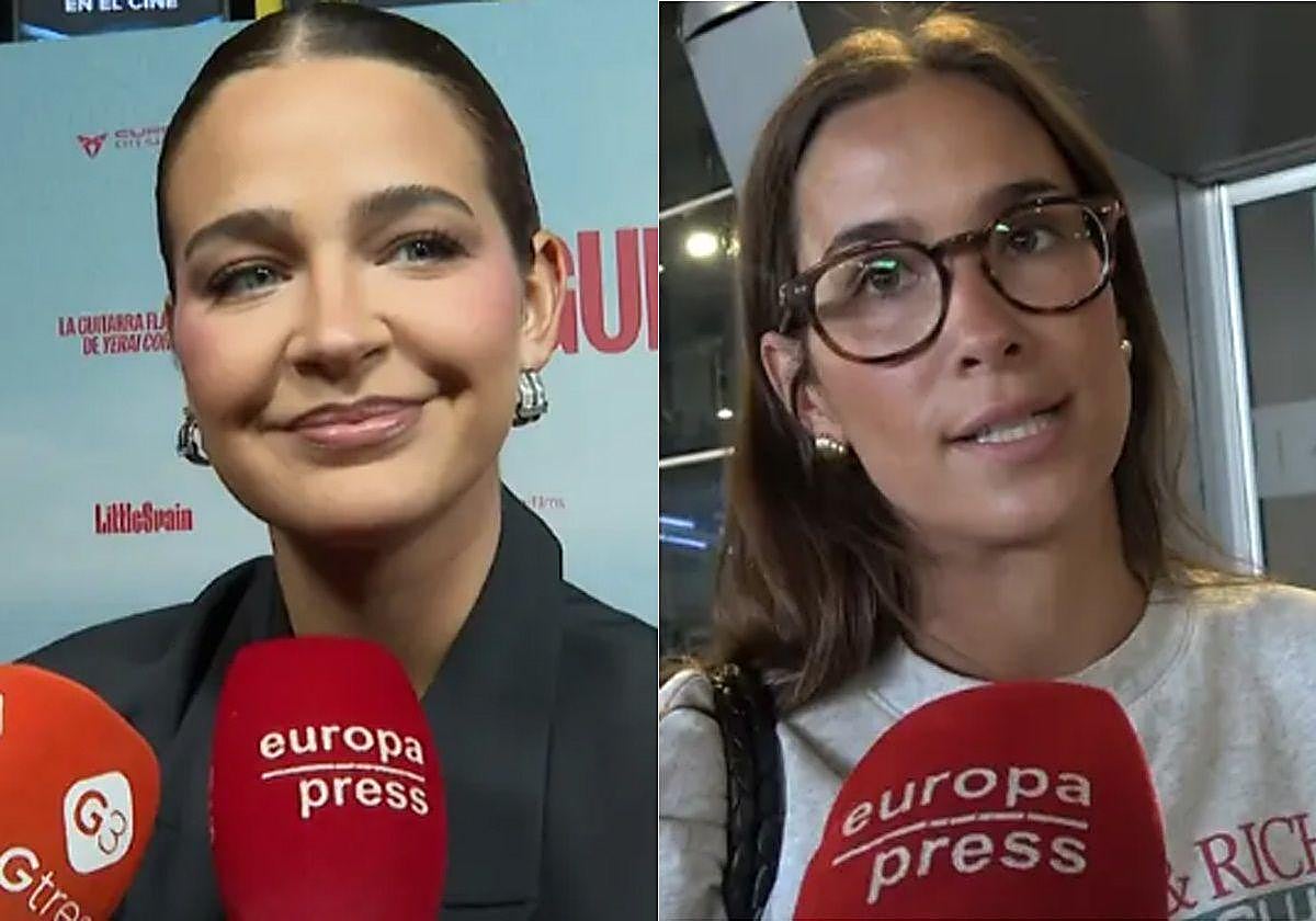 Las influencers Laura Escanes y María Pombo.