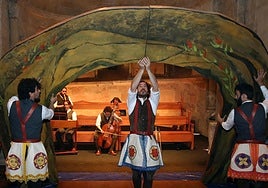 Escena de 'El castillo de Lindabridis'.