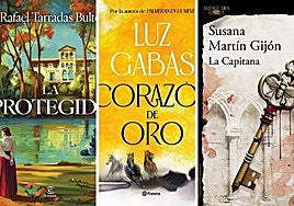 Las portadas de los libros de la semana.